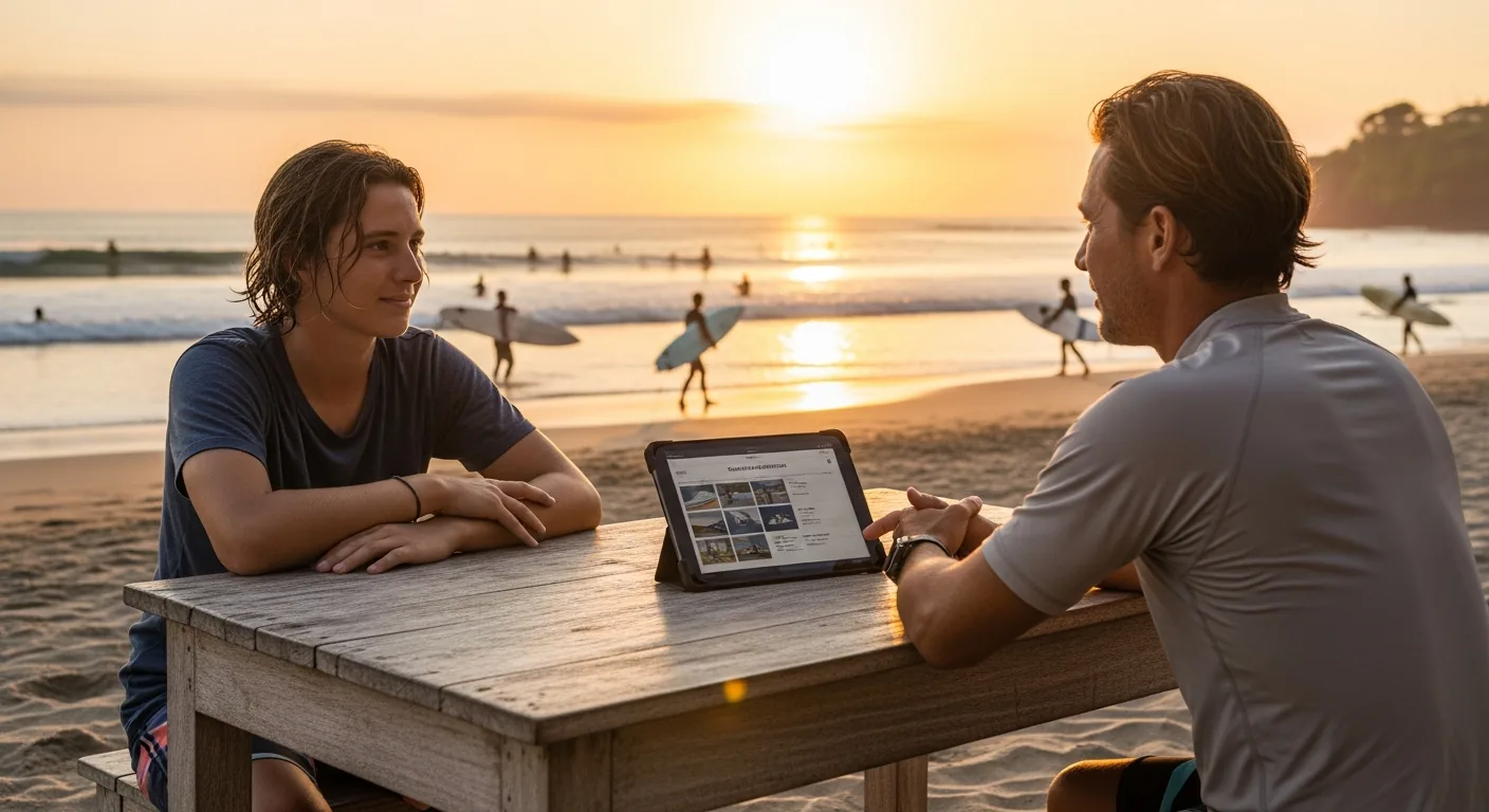 Contact Canggu Surfing — Book Your Surf Lesson