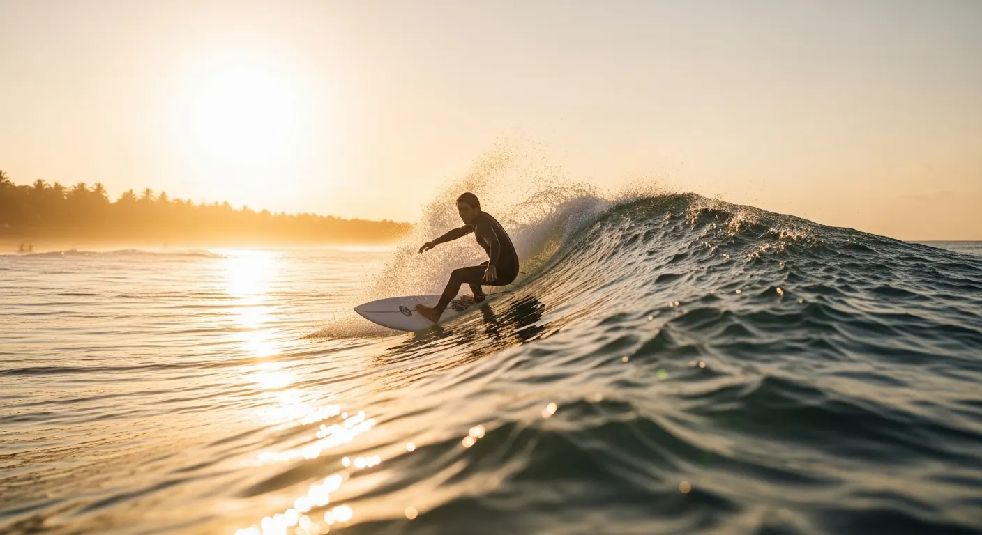 Canggu Surfing Bali — Surf Lessons + Board Rental Echo Beach