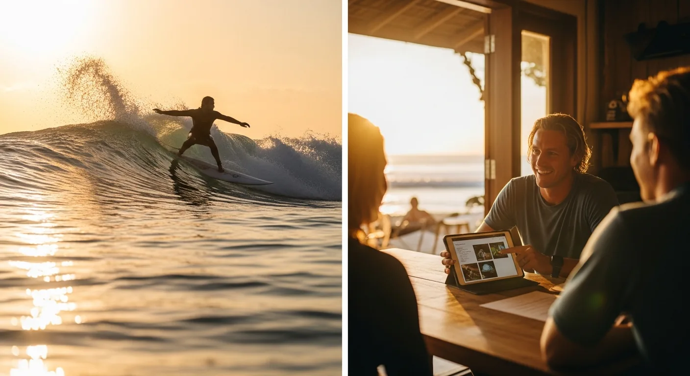 Canggu Surf Spots — Echo Beach, Berawa, Old Mans